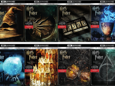 《哈利波特系列》八部典藏版合集，全4K蓝光画质、杜比视界，内封四音轨、13种特效字幕